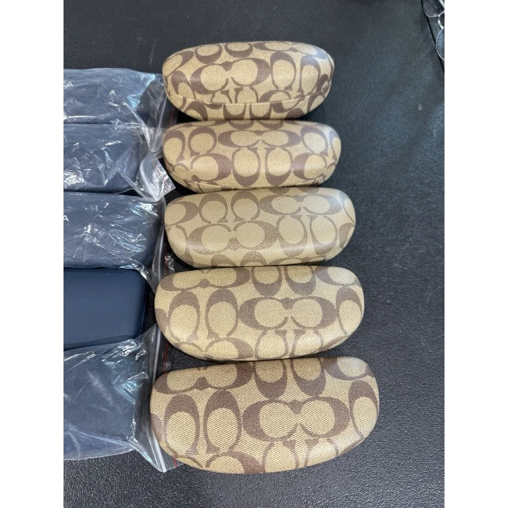 Lot Of 20 Eyeglass Sunglass Cases Nautica, Coach, Pepe Jeans, Longchamp